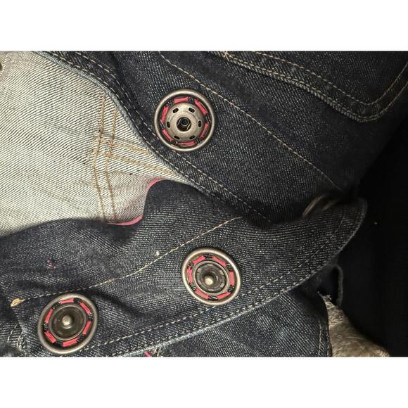 🆕LISTING🆕 Elie Tahari fitted denim jacket - Picture 6 of 10